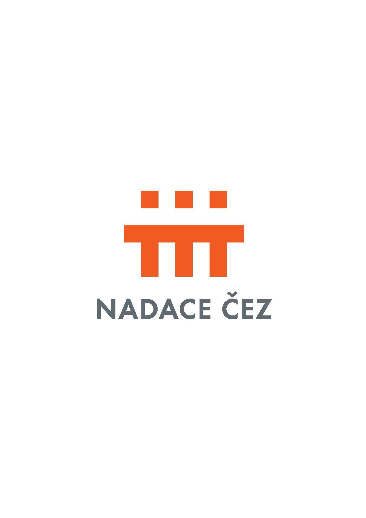 Logo Nadace ČEZ