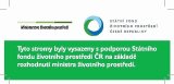 Parčík u hřbitova