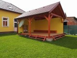 Pergola na zahradě MŠ v Neznašově